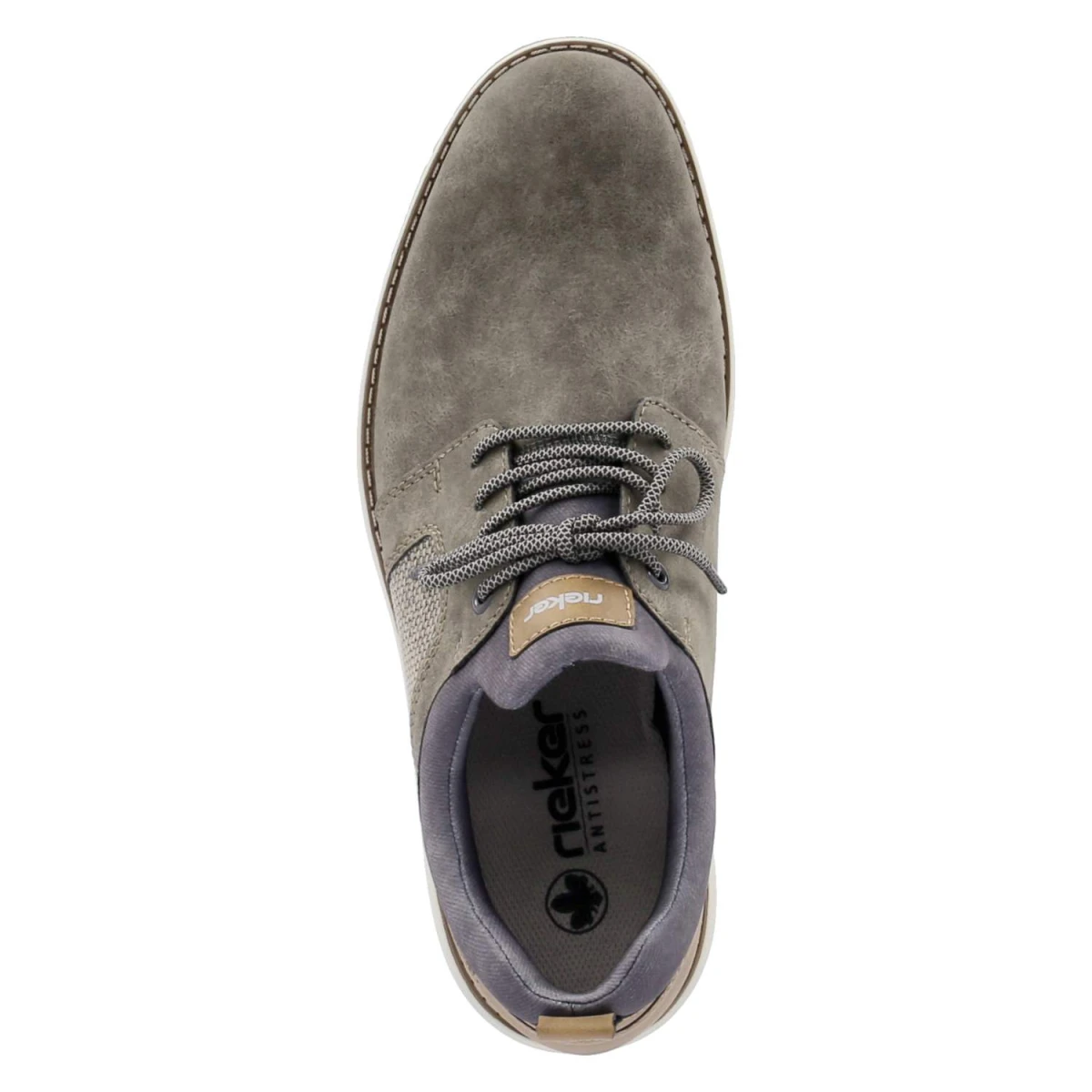 RiekerHalbschuhe - BRAUN