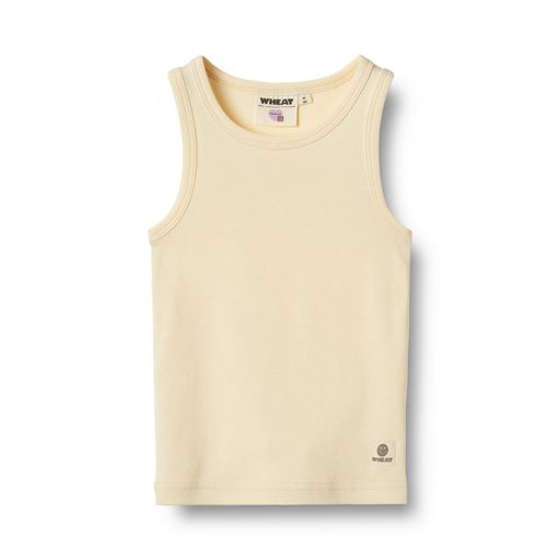 Wheat Ovo Tanktop, Honey Glow, 128 cm