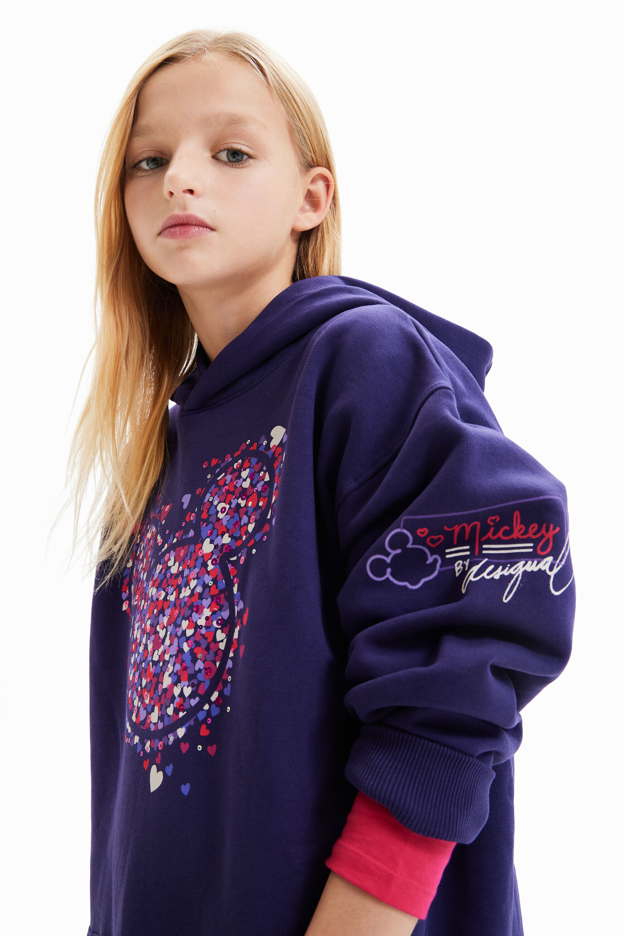 Robe sweat-shirt Mickey Mouse