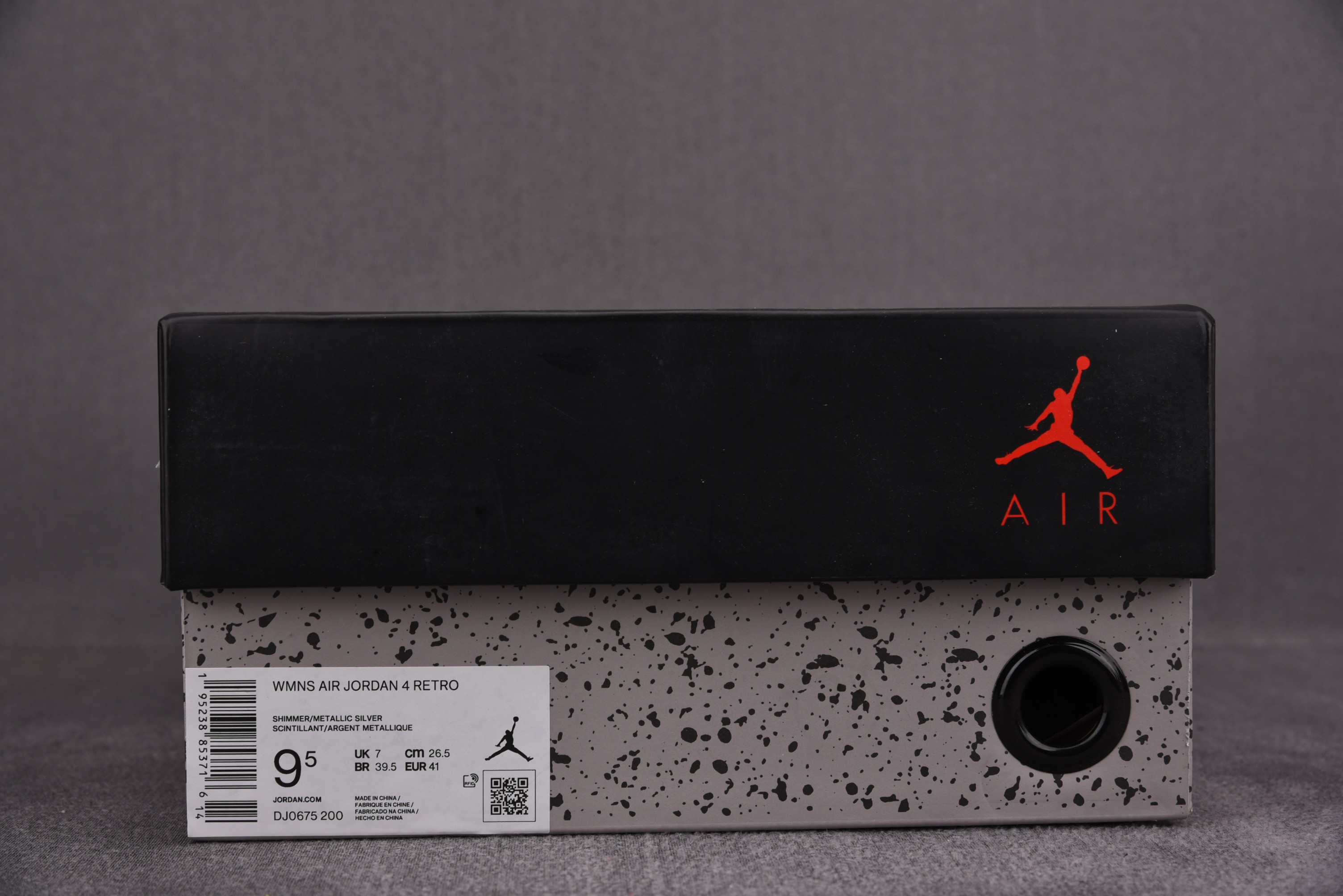 Jordan 4 Retro Shimmer (Women Size!!）