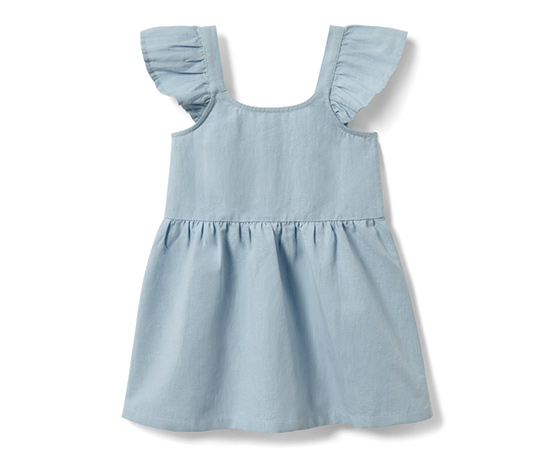 Kinder-Webkleid