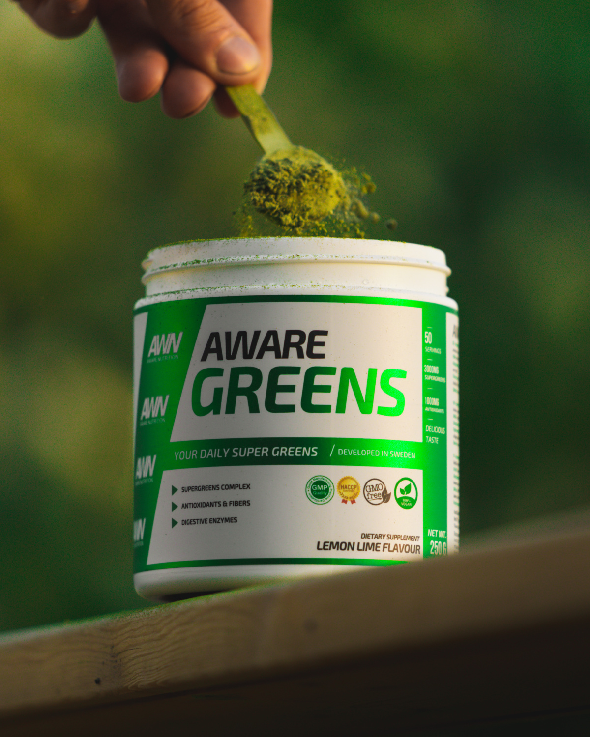 AWARE Greens 250g