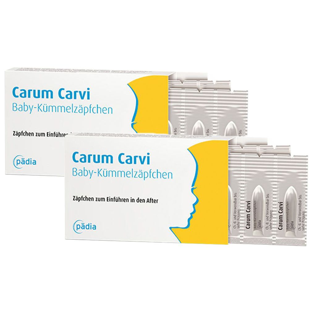 Carum Carvi® Baby-Kümmelzäpfchen