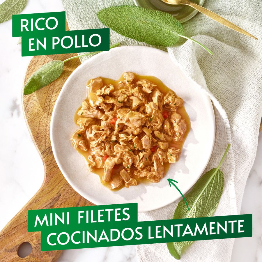 Mini Filés de Frango Gourmet Nature's Creations