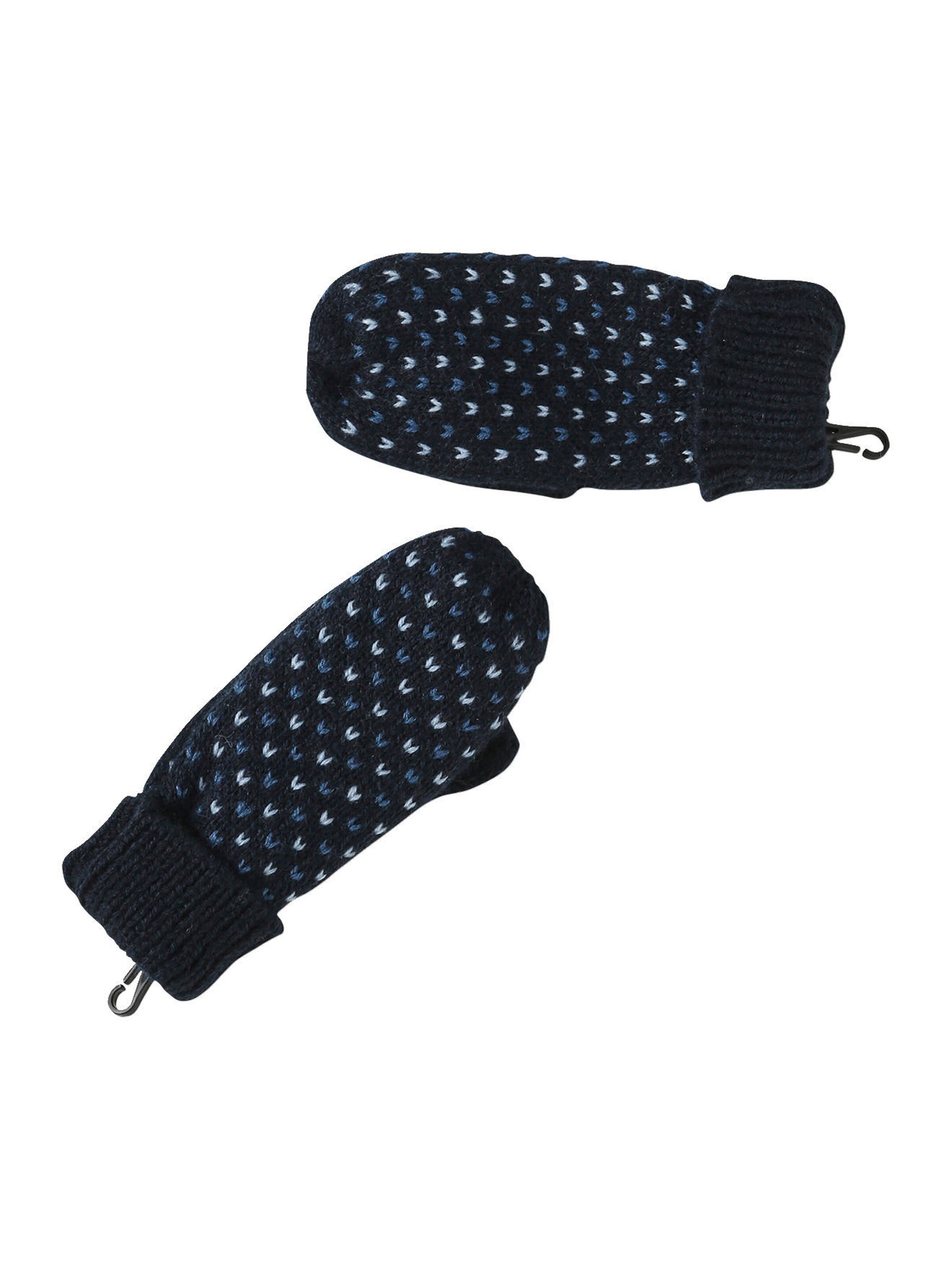 Vertbaudet Jungen-Set: Mütze, Rundschal & Handschuhe nachtblau