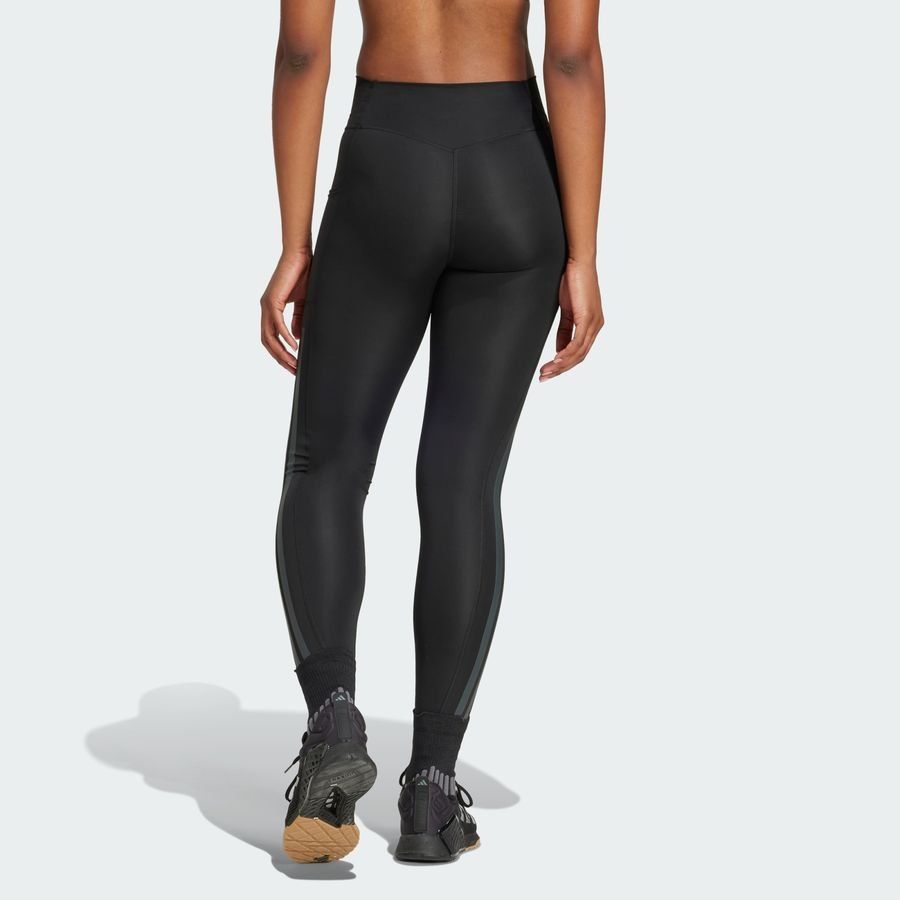 Adidas Legging long 3 bandes Optime