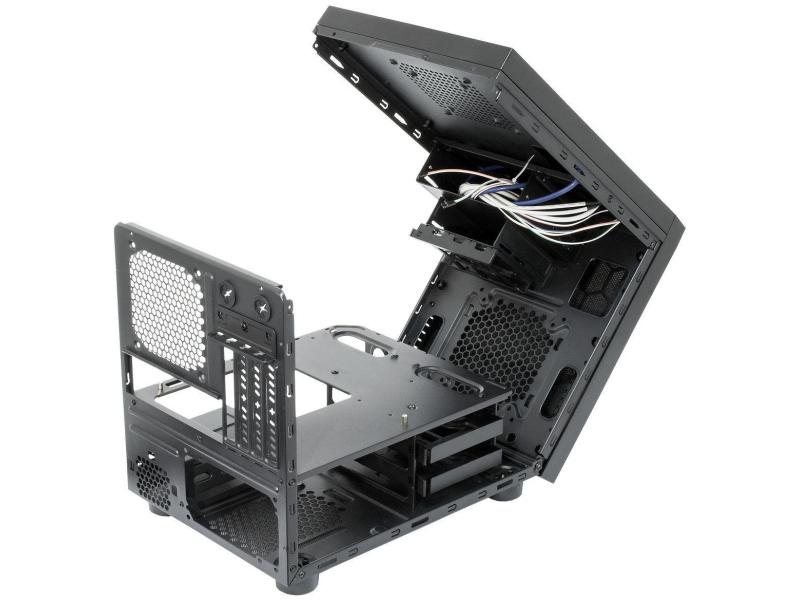 Chieftec PC-Gehäuse THE CUBE Würfel-Gehäuse für Gaming-PCs