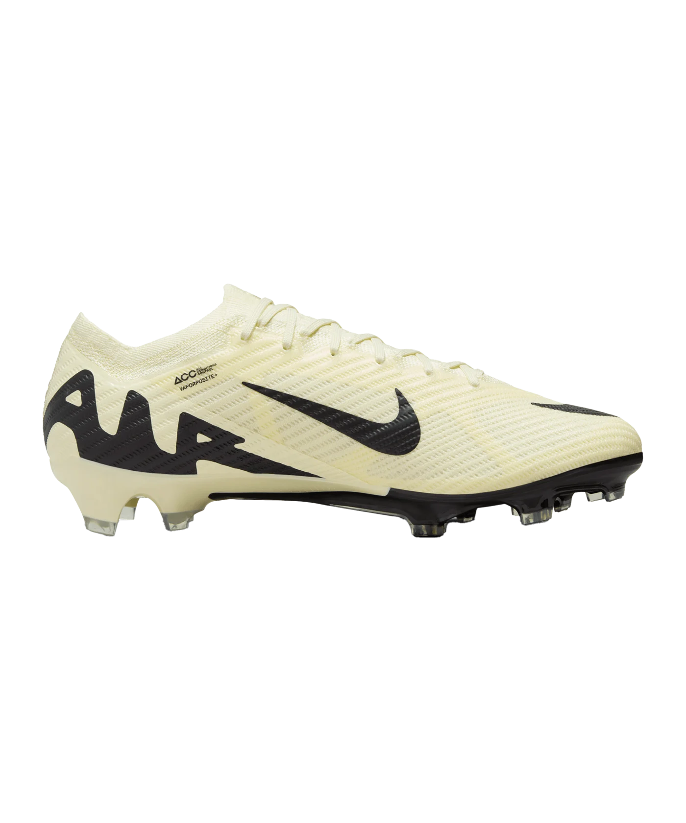 Nike Air Zoom Mercurial Vapor XV Elite FG Mad Ready Beige Schwarz F700