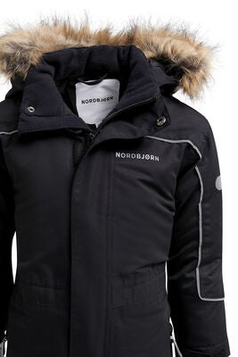 Nordbjørn Arctic Vinterdress, Jet Black