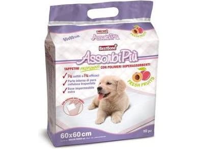Record Dog pads, frukt 60x60 cm 10 stk.