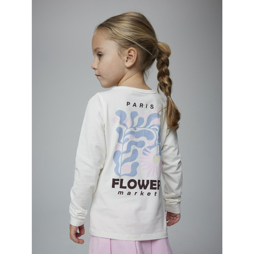 Køb Name It Cloud Dancer Nmfoslina Ls Top Bf