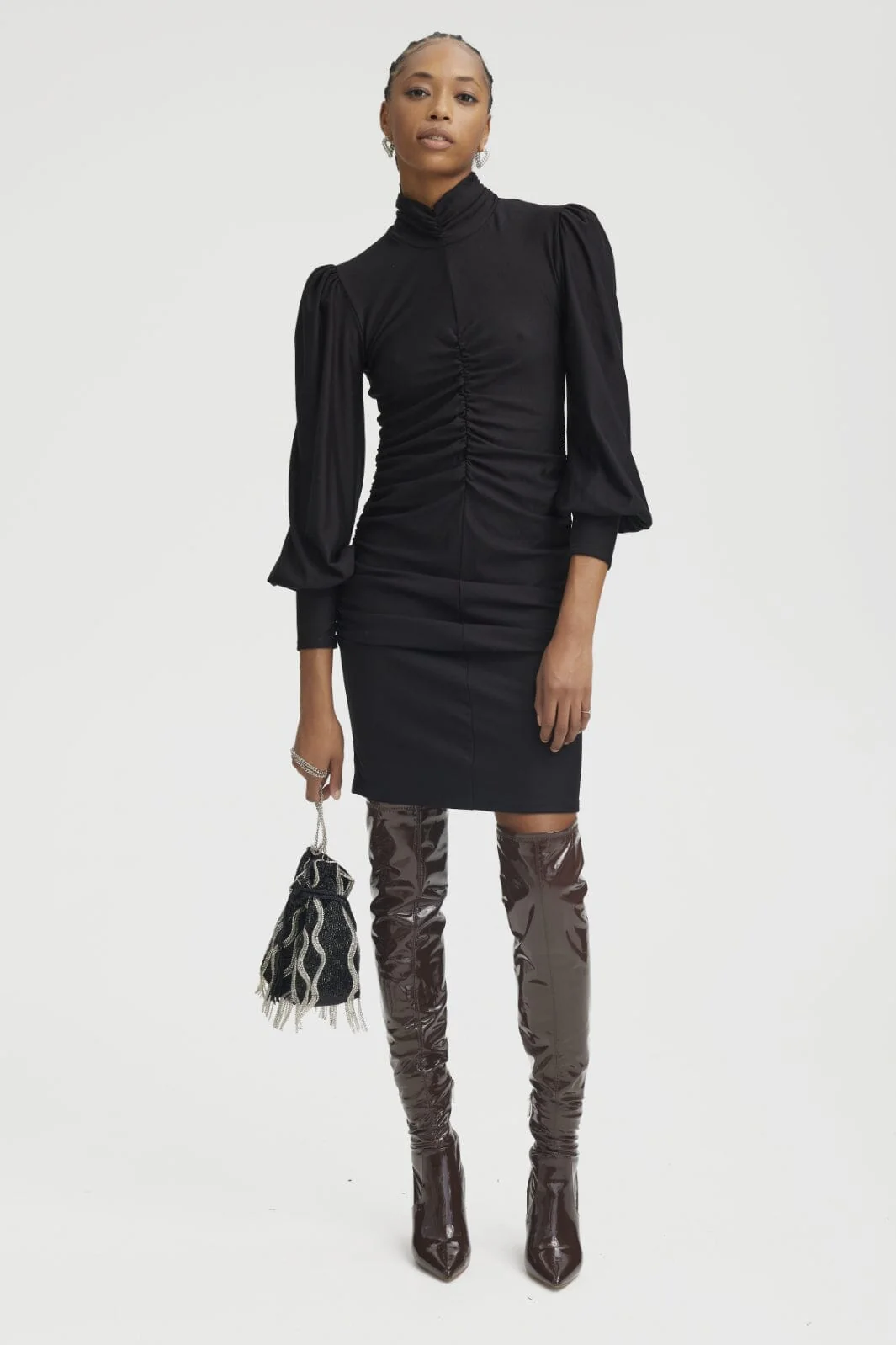Gestuz RifaGZ ls cuff dress