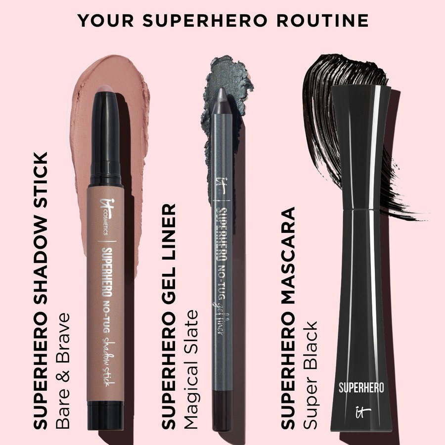 It Cosmetics Superhero No-Tug Eyeshadow Stick Bare & Brave 1,61g