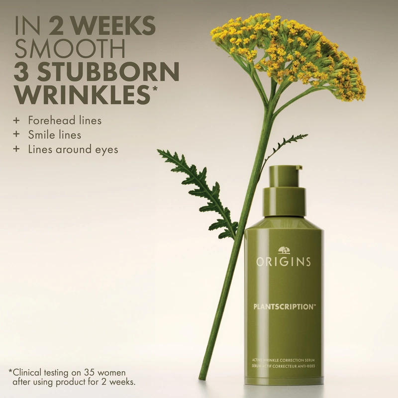 Origins Plantscription Active Wrinkle Correction Serum 48 ml