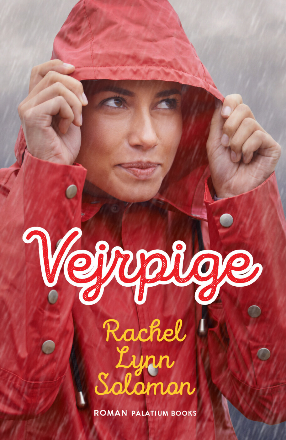 Vejrpige - Rachel Lynn Solomon - Bog