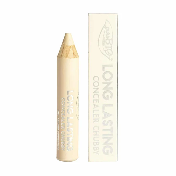 Purobio Crayon Chubby Correcteur - Long Lasting - Clair 3.3g
