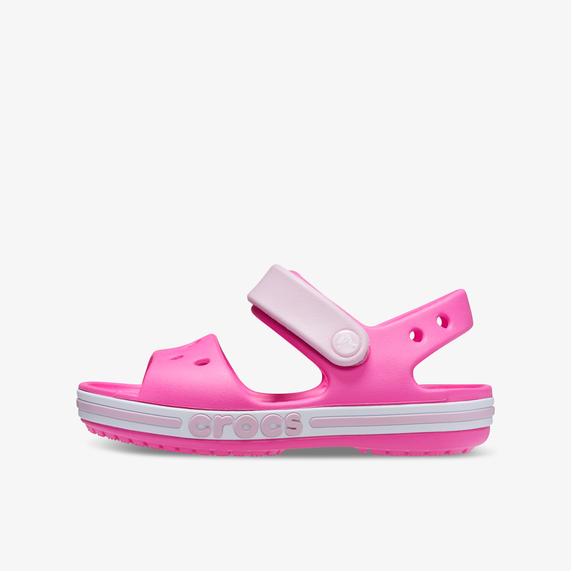 crocs Kinder Badeschuhe pink