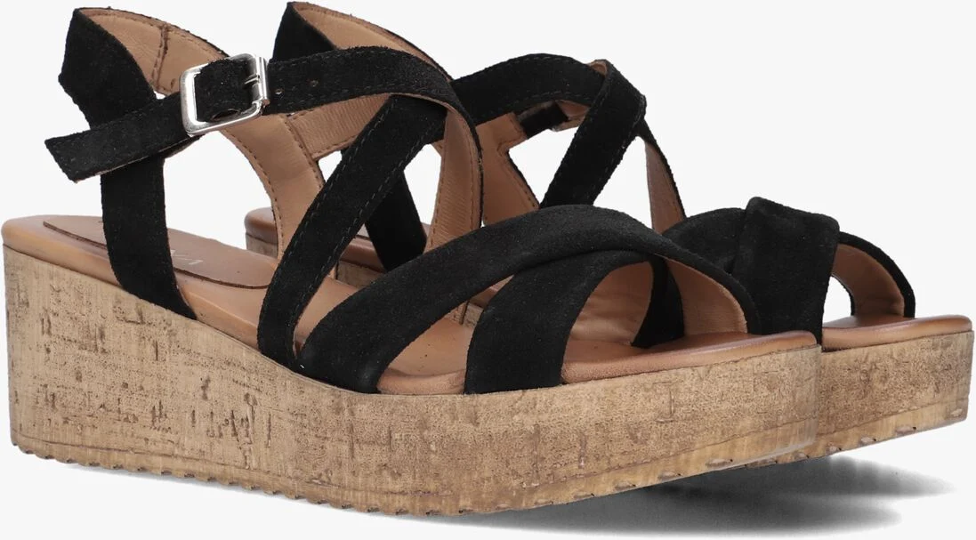 AYANA zwarte ayana sandalen 722032