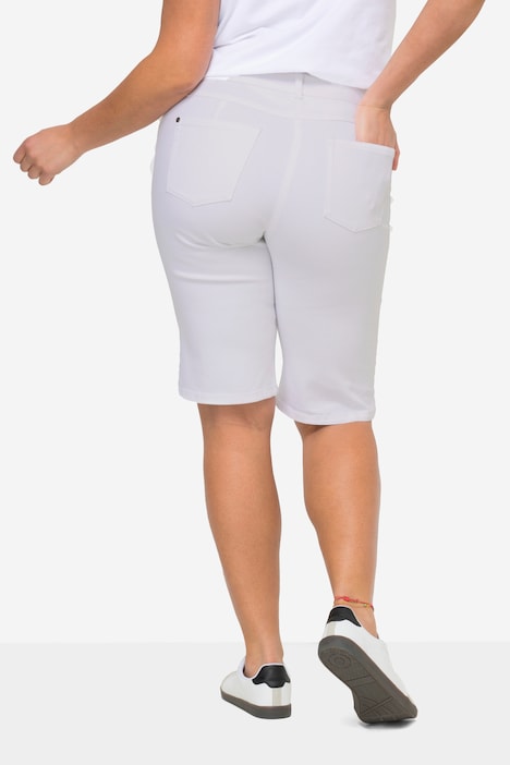 Jeansbermuda Berry, Stretchkomfort, 5-Pocket