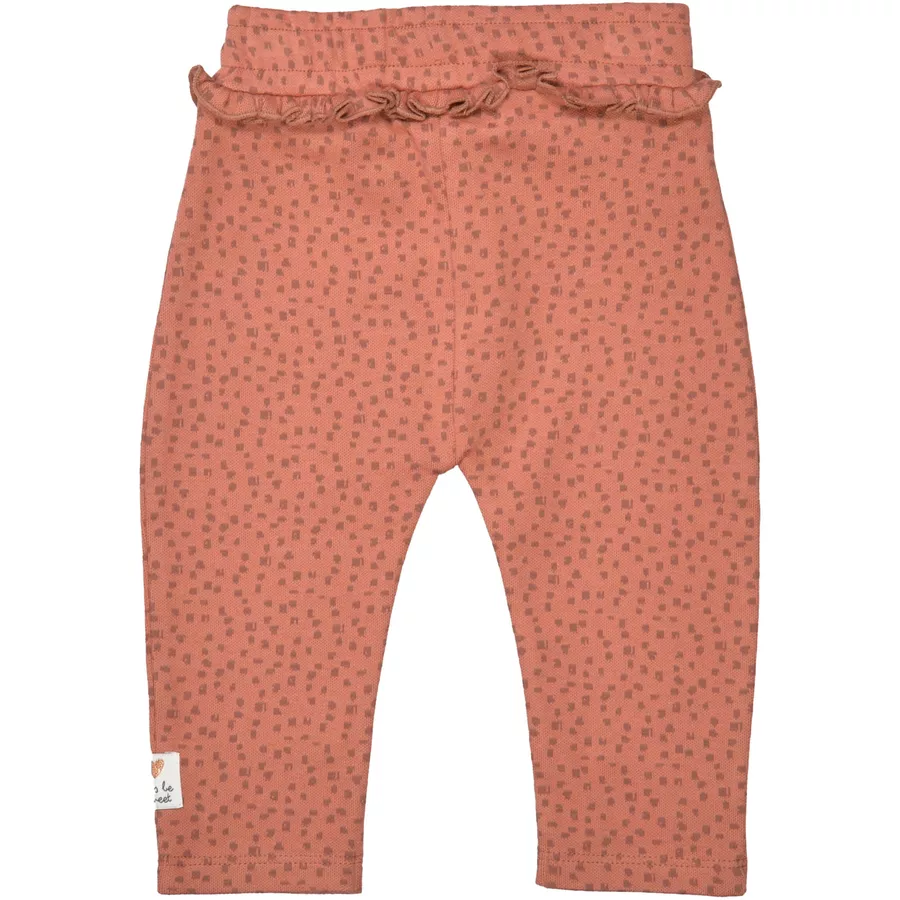 STACCATO Hose terracotta strukturiert