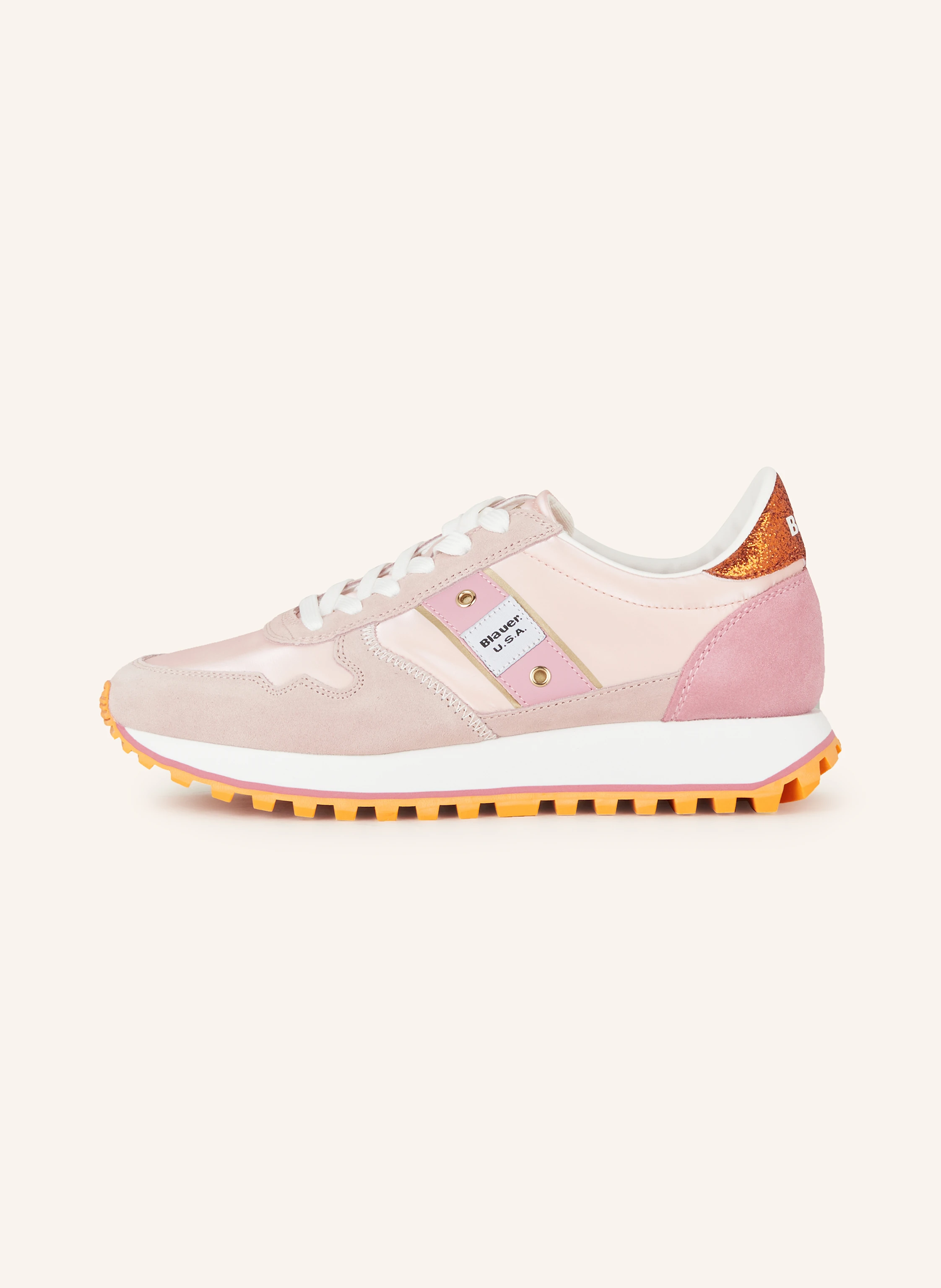 Blauer Sneaker MILLEN