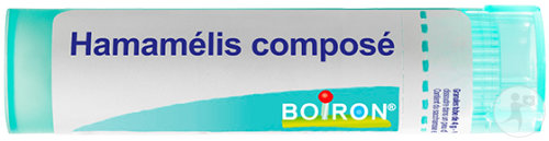 Boiron Hamamélis Composé Granules Tube 4g
