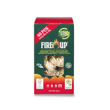 Fire up aanmaakhoutwol 40 stuks