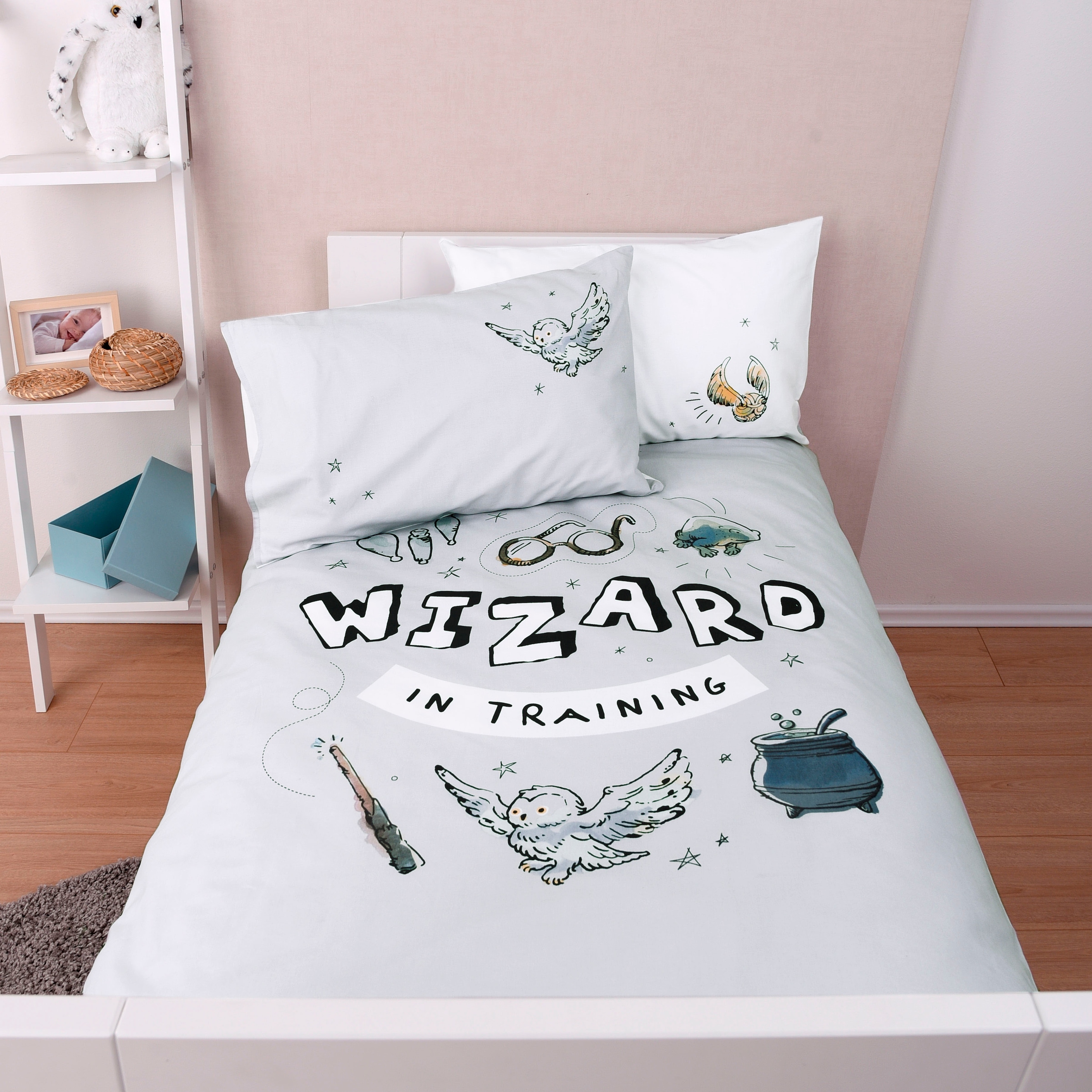 Baby Best Babybettwäsche »Harry Potter Baby« 2 Stk. tlg. mit tollem Motiv