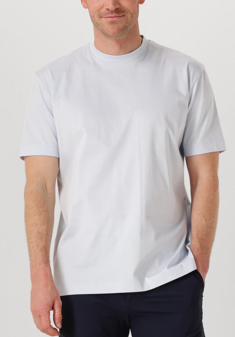 lichtblauwe valenza t-shirt 1001 interlock supima tshirt