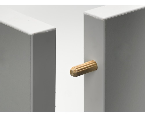 Houten deuvels 10 mm, 75 stuks