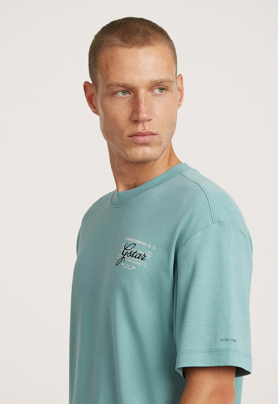 G-Star Script Graphic T-Shirt