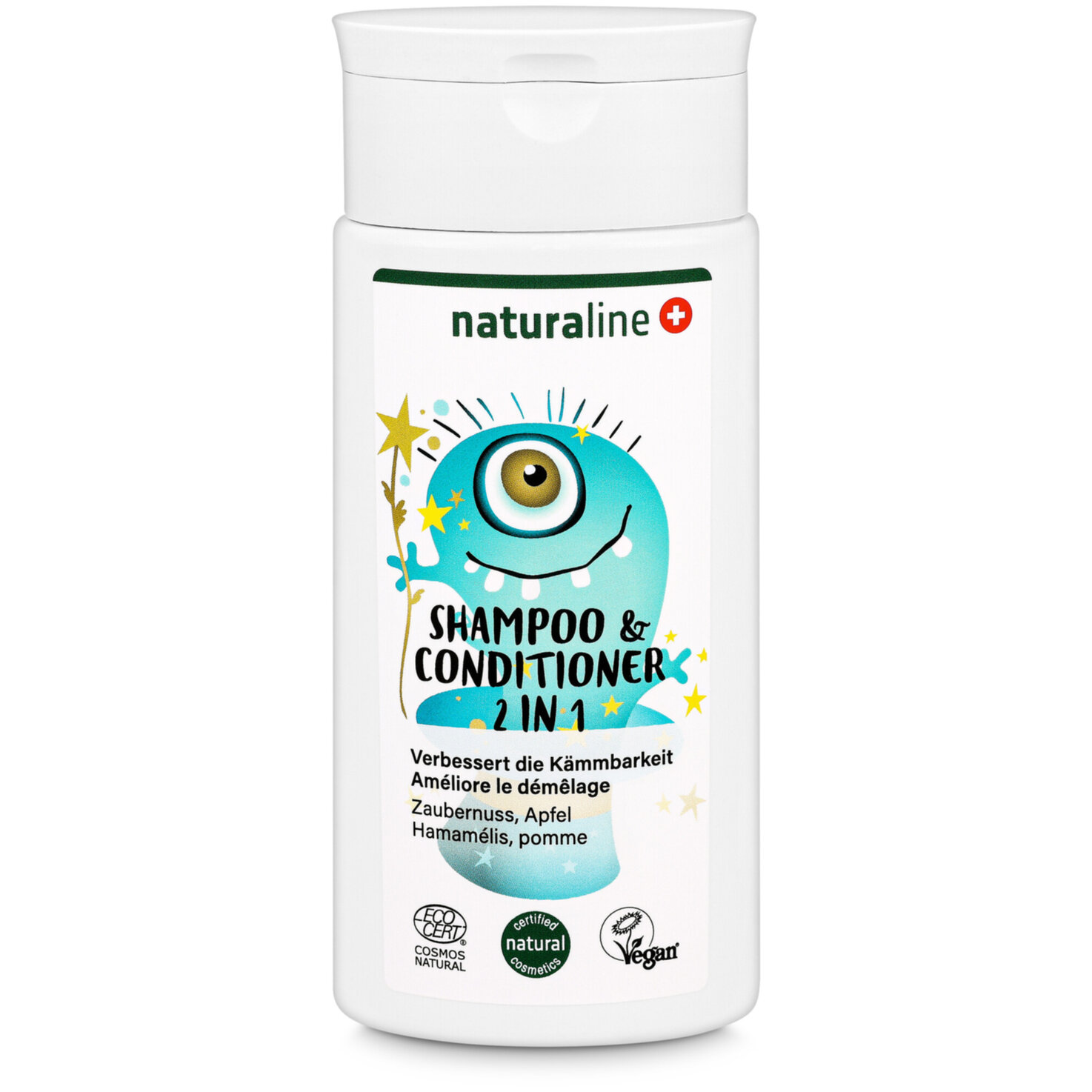 Naturaline Kids Shampoo & Conditioner 2in1