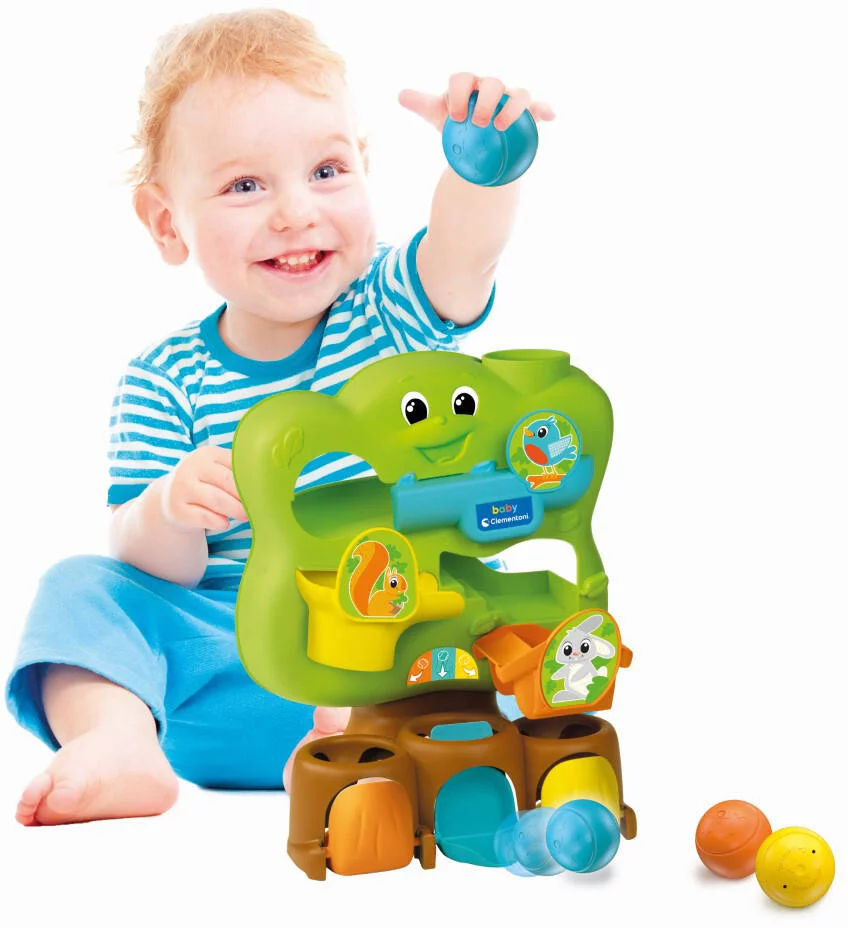 BABY CLEMENTONI - MON ARBRE A BALLES