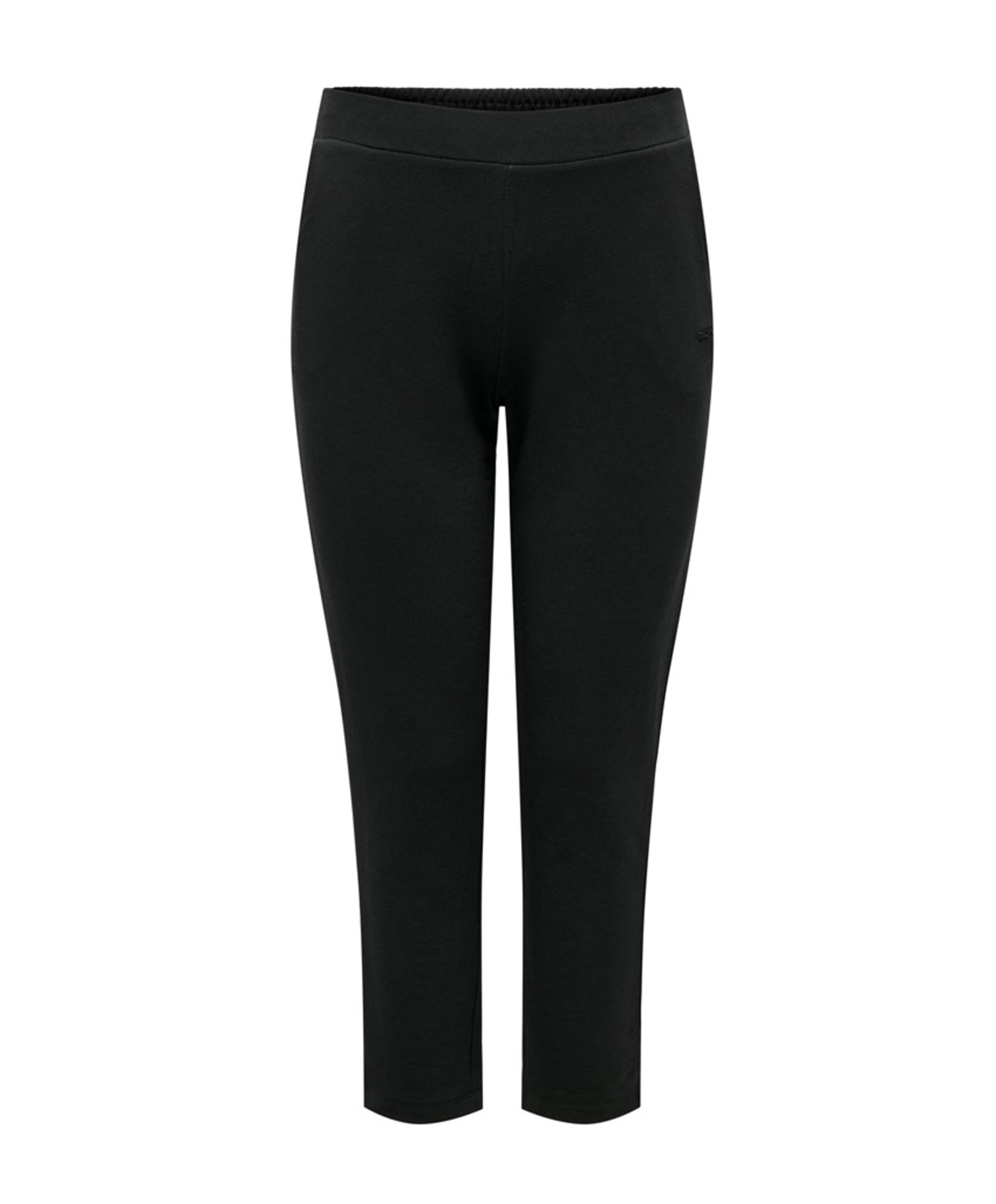 Only play ONPMELINA MW SLIM SWT PNT CURVY dames trainingsbroek zwart