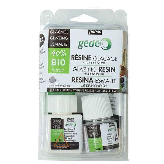 Kit découverte résine Glaçage bio