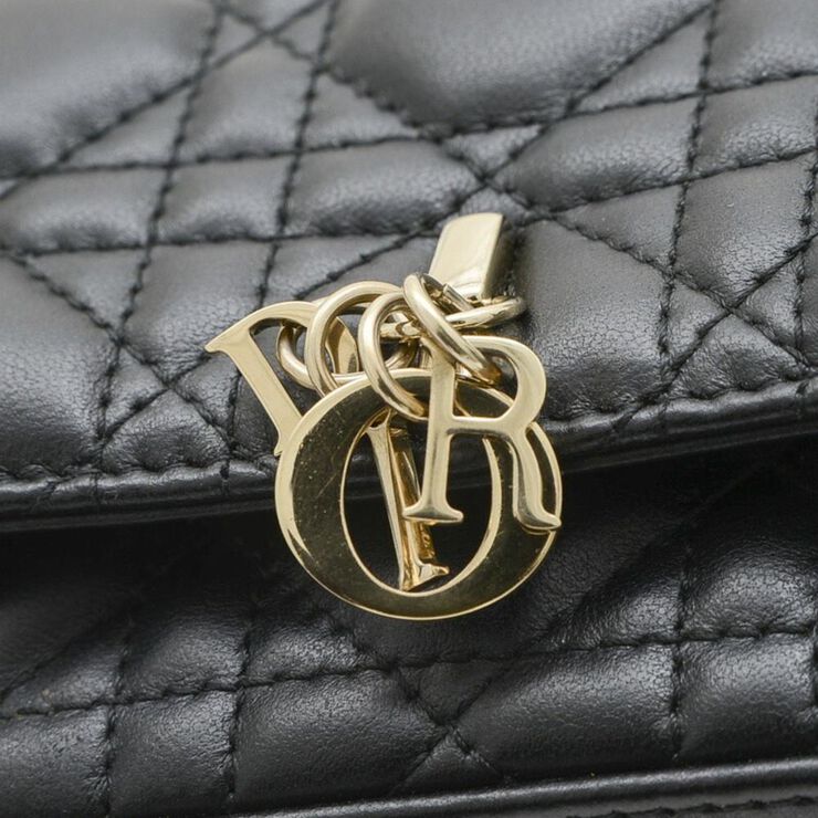 Dior Vintage Dior Lady Dior Black
