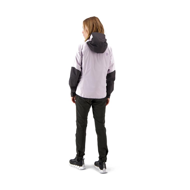 Didriksons Aries Jacket Women Misty Lilac