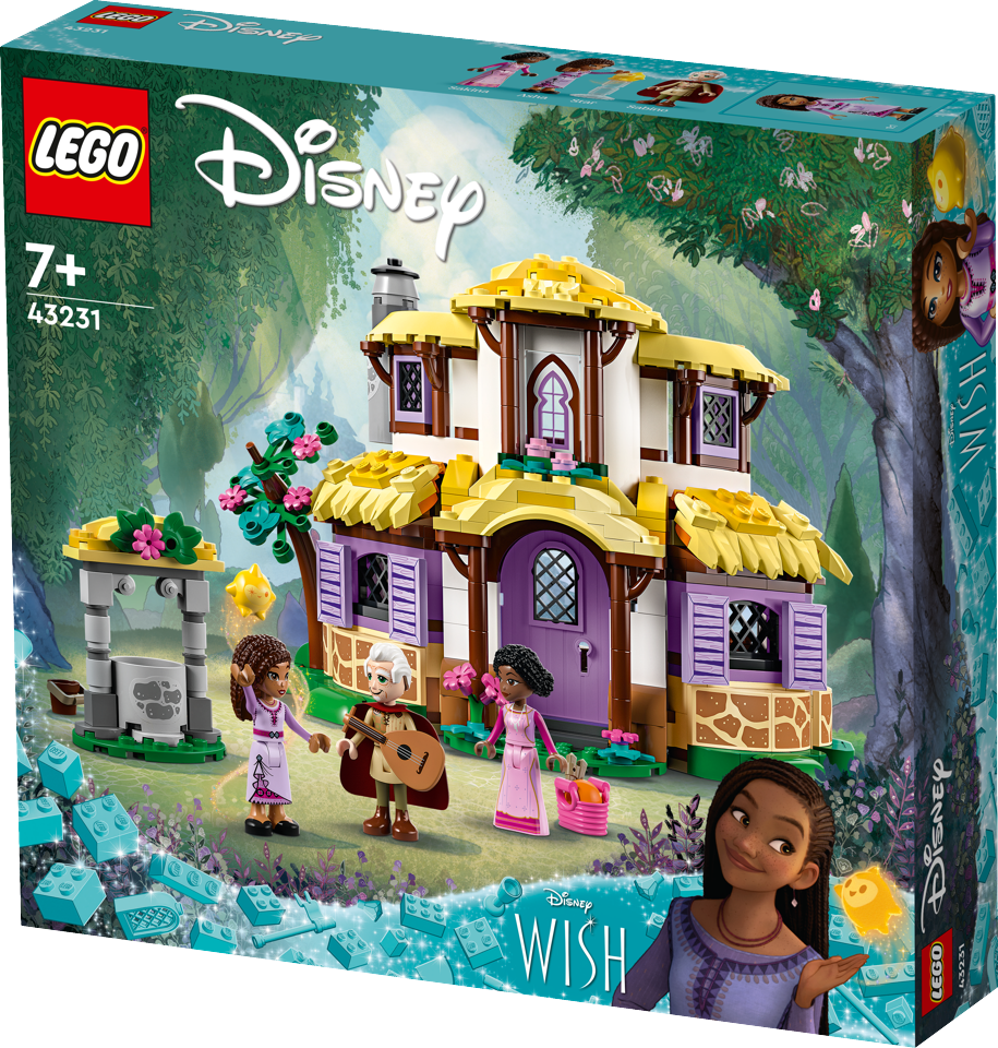 LEGO Disney Princess - Ashas Hytte (43231)