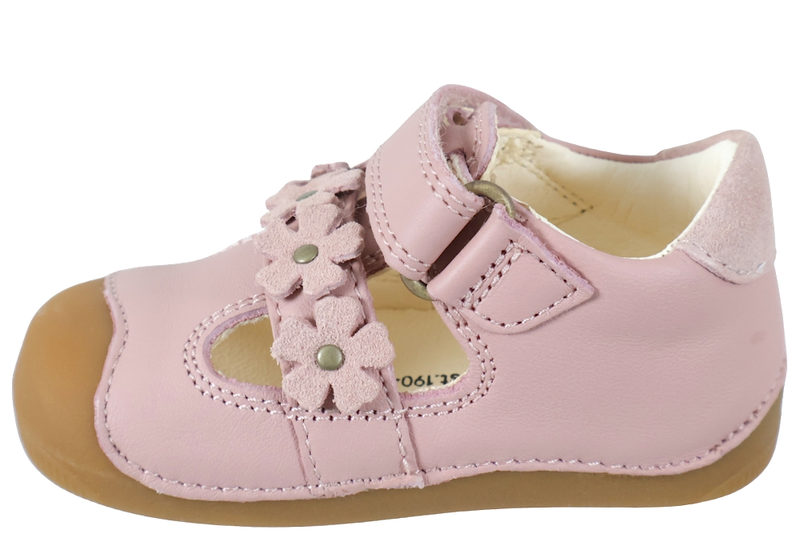 BUNDGAARD PETIT SUMMER FLOWER VINTAGE ROSE SANDAL