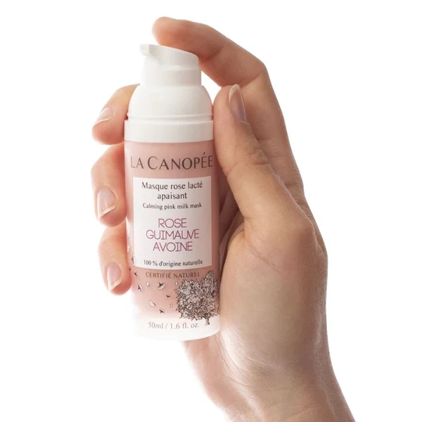 La canopée Masque rose lacté apaisant 50 ml