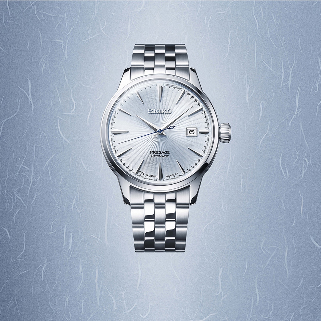 Seiko Presage Automatik Skydiving Cocktail Time