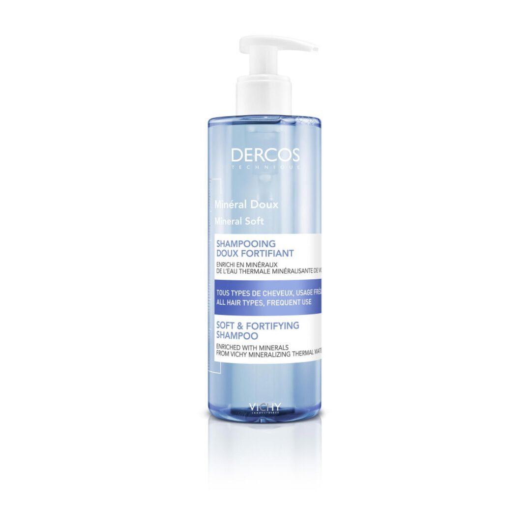 DERCOS  Champô Mineral Suave - 400ml