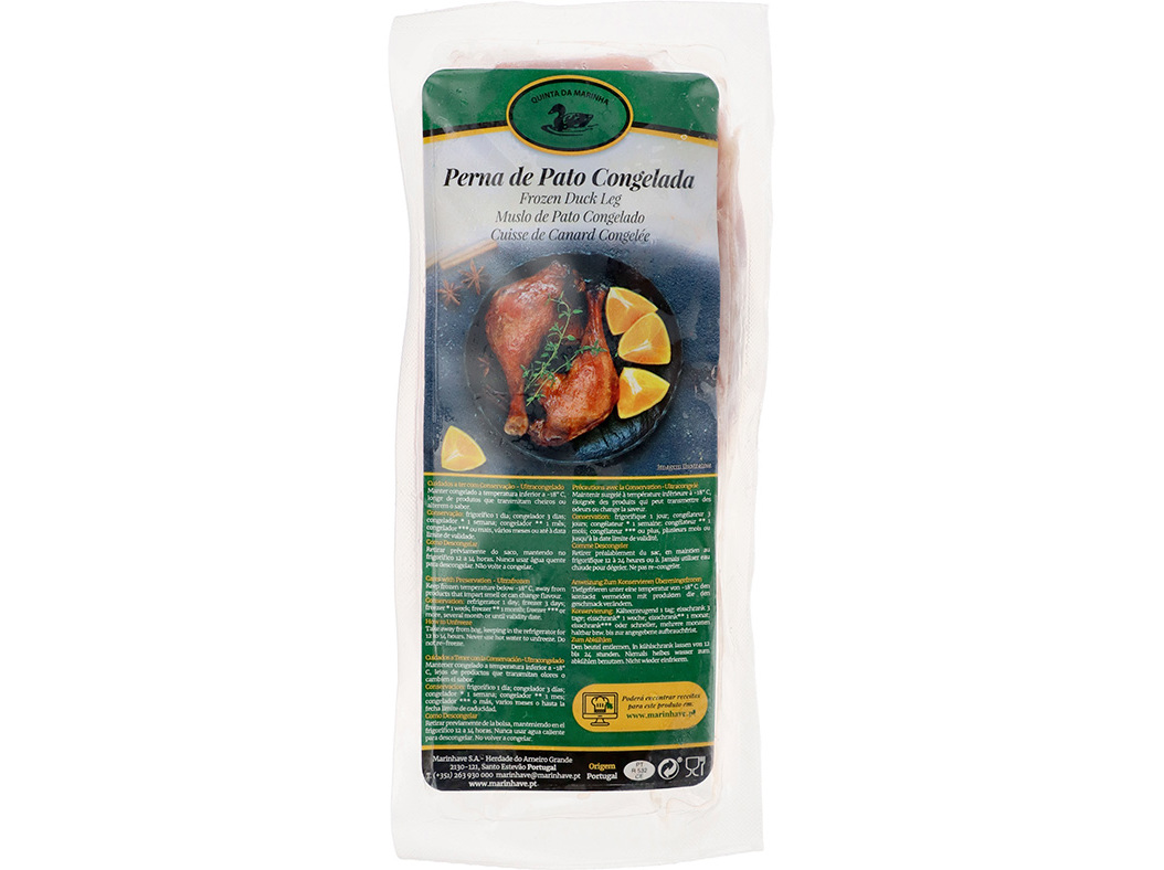 PERNA DE PATO QUINTA DA MARINHA CONGELADA 500G