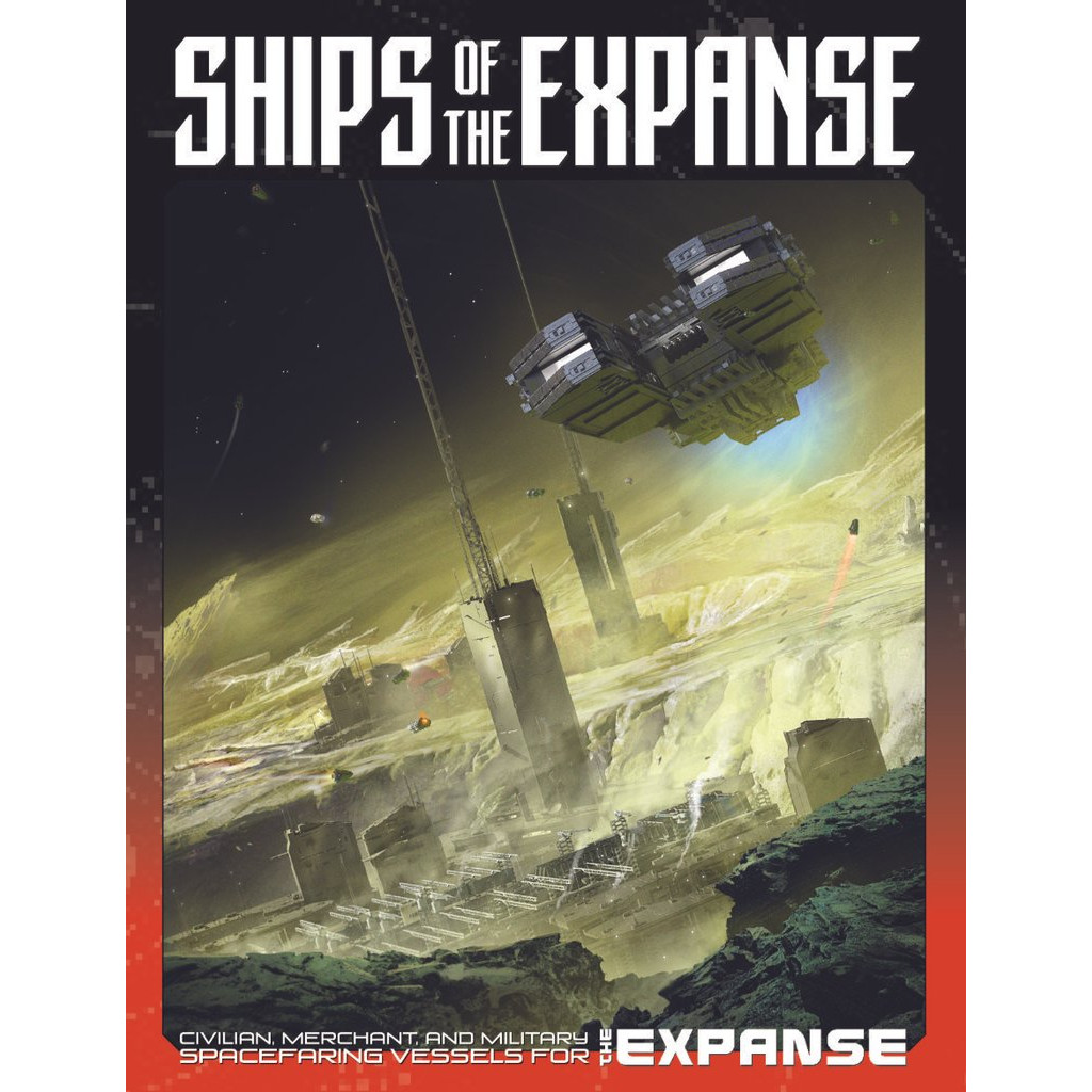 The Expanse - Ships of the Expanse