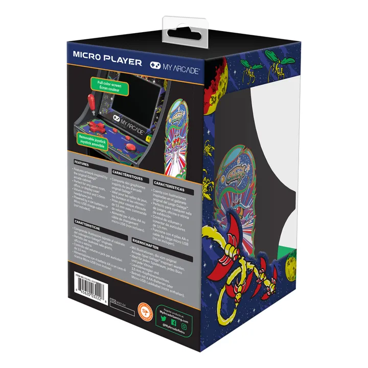 My Arcade Console Micro Player Galaga