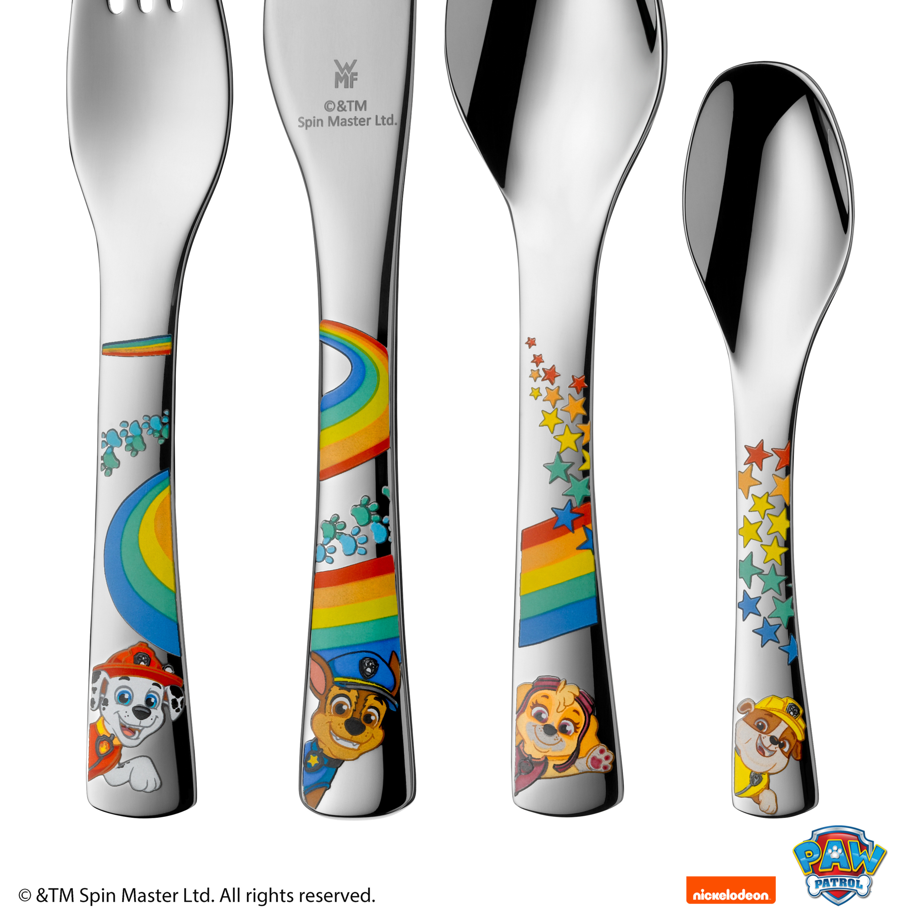 Kinderbesteck PAW PATROL