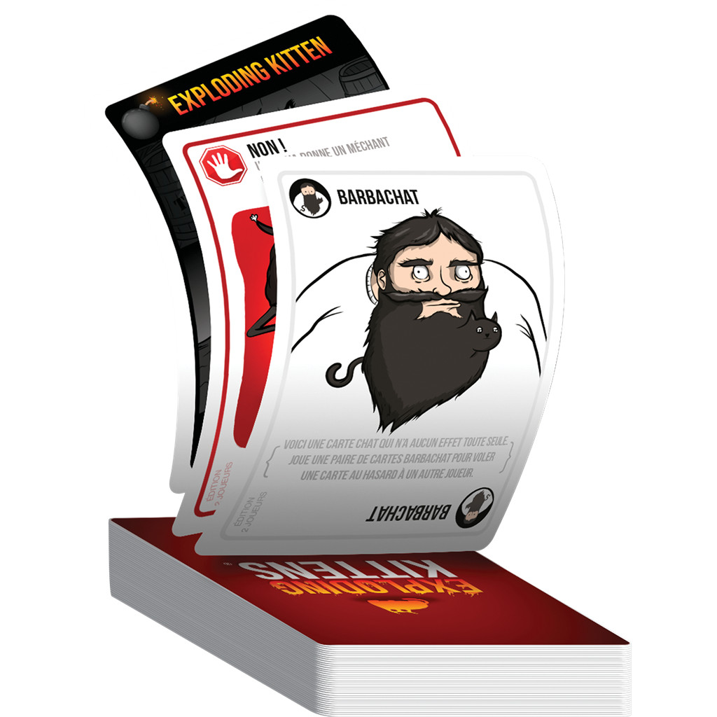 Exploding Kittens : édition 2 joueurs