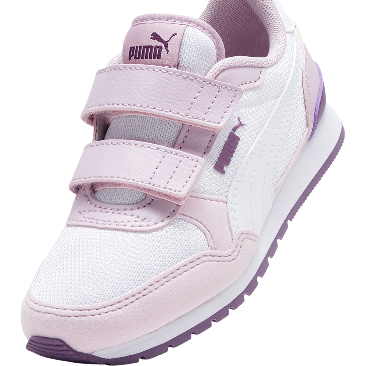 Puma ST Runner v3 Mesh Velcro Sneakers Børn
