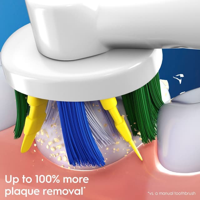 Oral-B Floss Action tandbørstehoveder 325062 (5-pak)