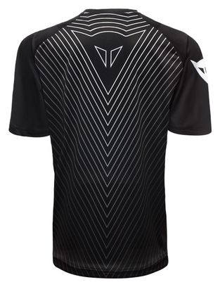 Maillot Manches Courtes Dainese HgAER Noir/Blanc